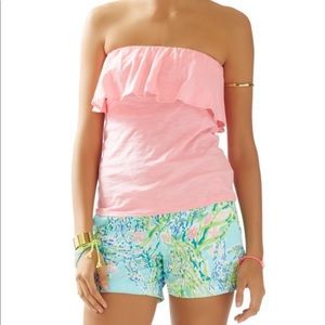 NWT Lily Pulitzer tube top